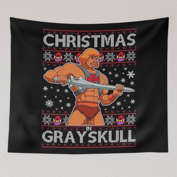 Artikelvorschau, He-Man Weihnachten entworfen und verkauft von Ravensclaw3.