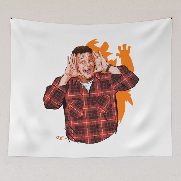 Item preview, John Goodman - An illustration by Paul Cemmick designed and sold by TIGERDAVER.