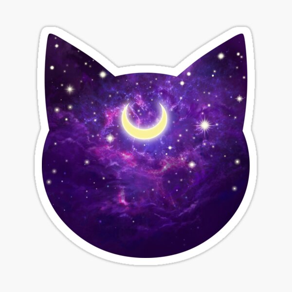 Luna Sticker