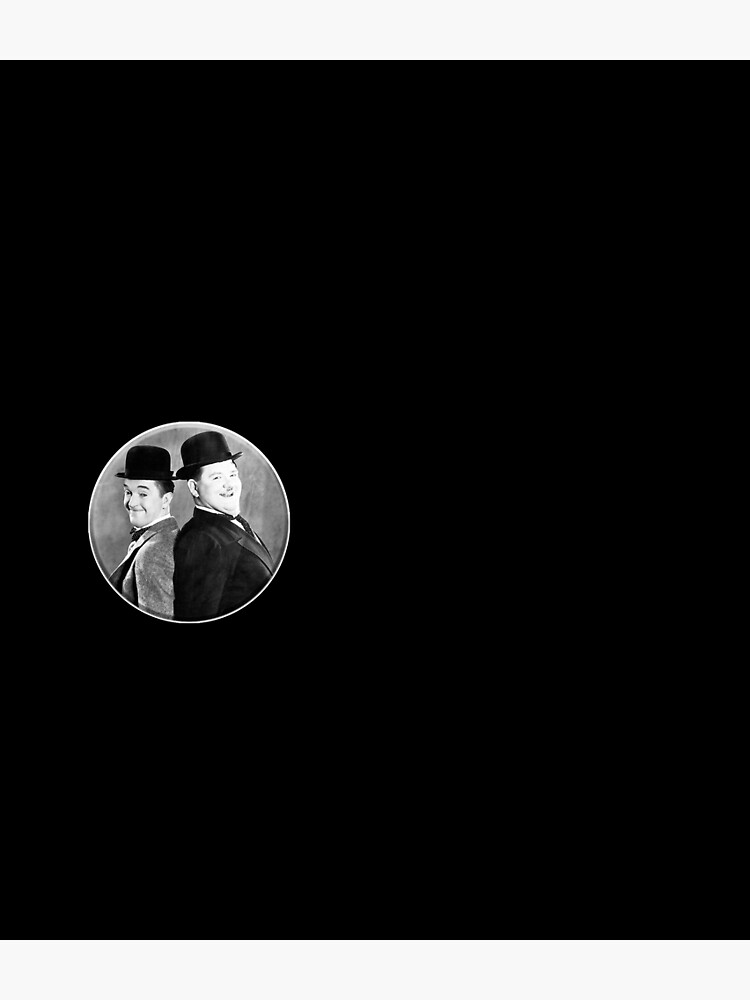 LAUREL AND HARDY. Stan Laurel and Oliver Hardy in their 1939 feature film called The Flying Deuces. by TOMSREDBUBBLE