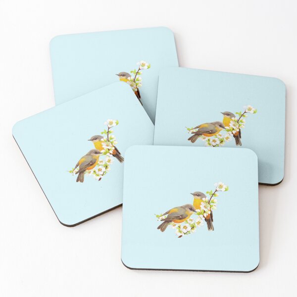 Item preview, spring birds designed and sold by Pennycoolcat.