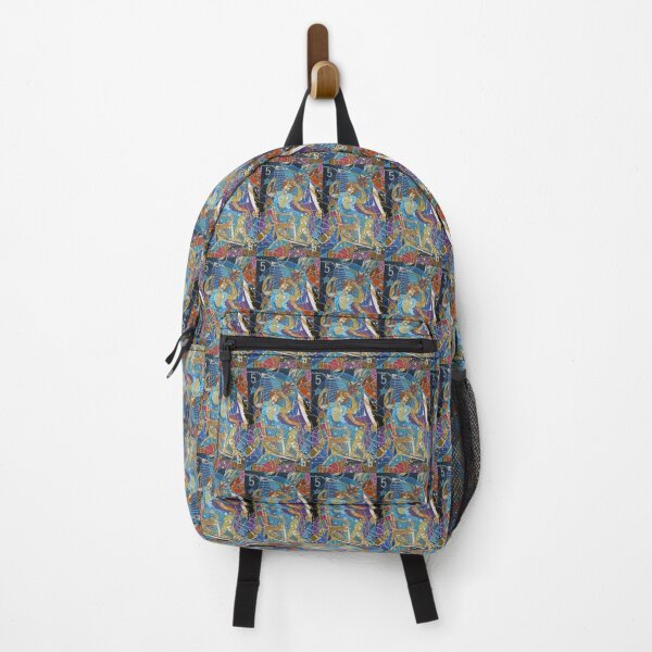 Five Stars of the Night Queen Backpack