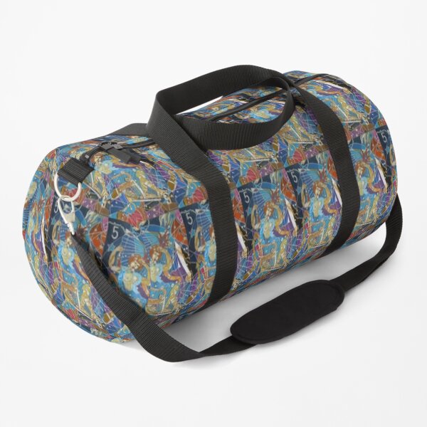 Five Stars of the Night Queen Duffle Bag