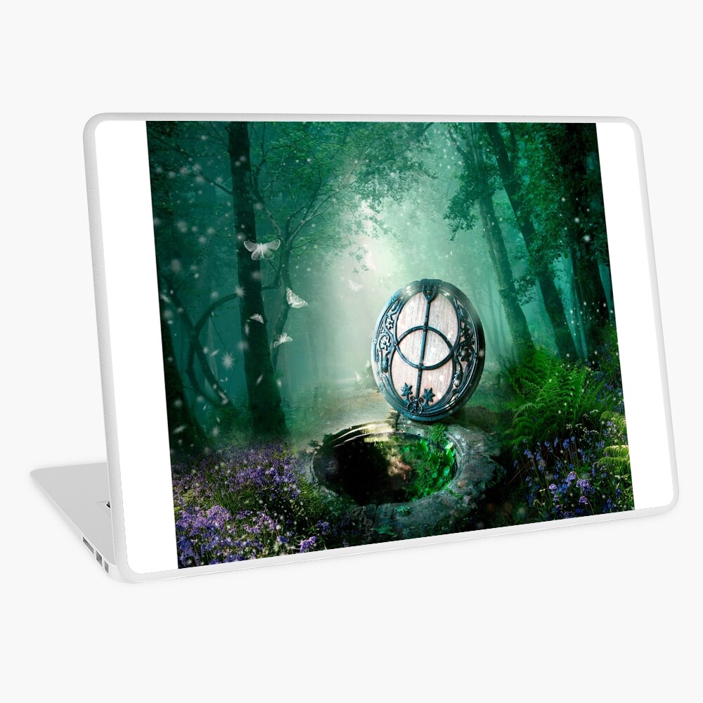 Item preview, Laptop Skin designed and sold by AngelaBarnett.