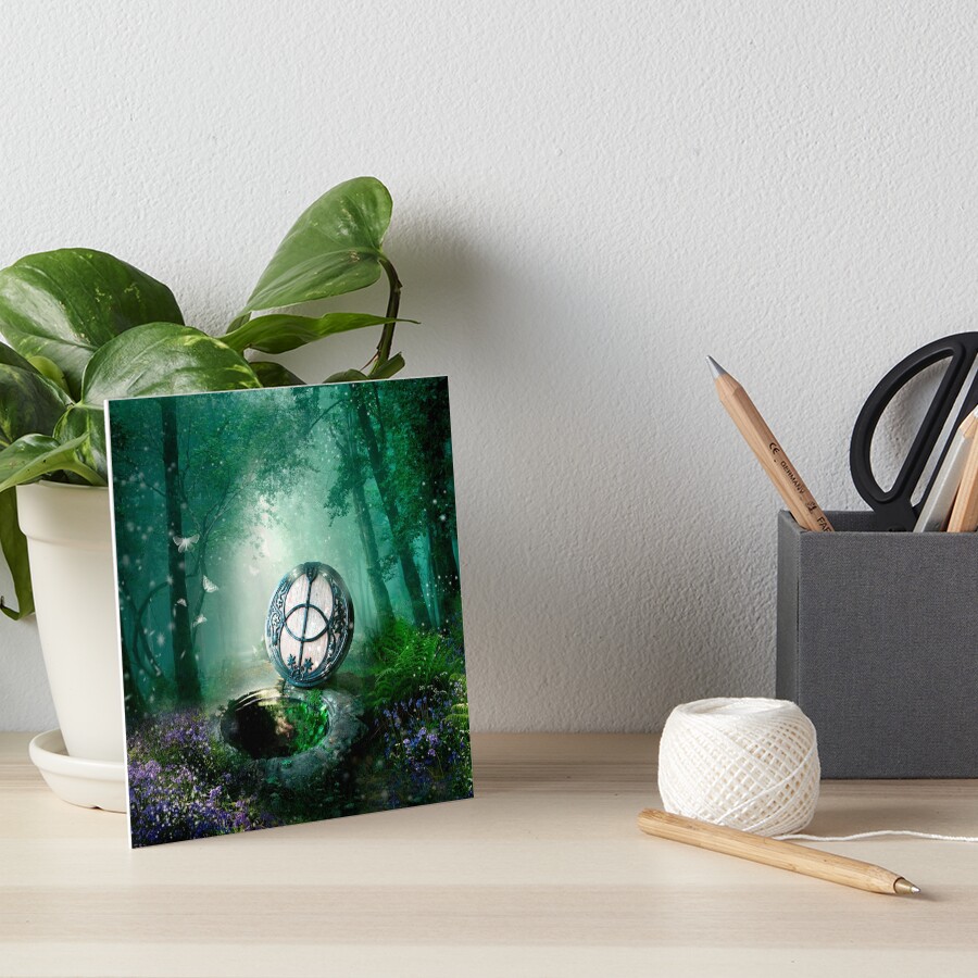 Item preview, Art Board Print designed and sold by AngelaBarnett.