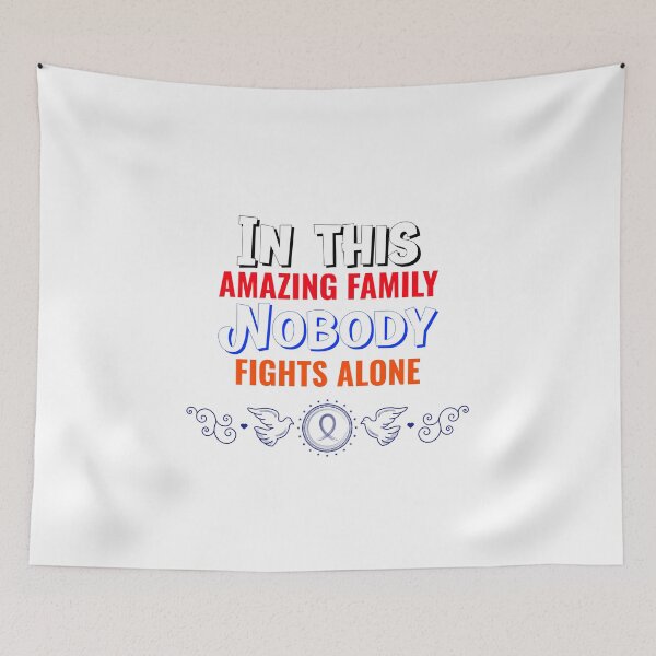 Item preview, nobody fights alone designed and sold by JobaBreezy.