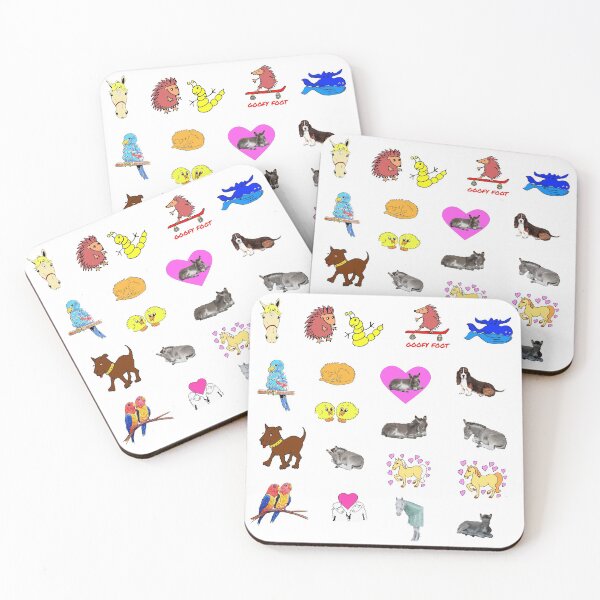 Item preview, Cute Animal Selection designed and sold by michellelegrand.