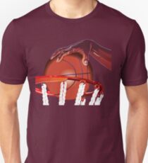 Basketball Slam Dunk Point Print Unisex T-Shirt