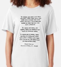 If there are gods Slim Fit T-Shirt