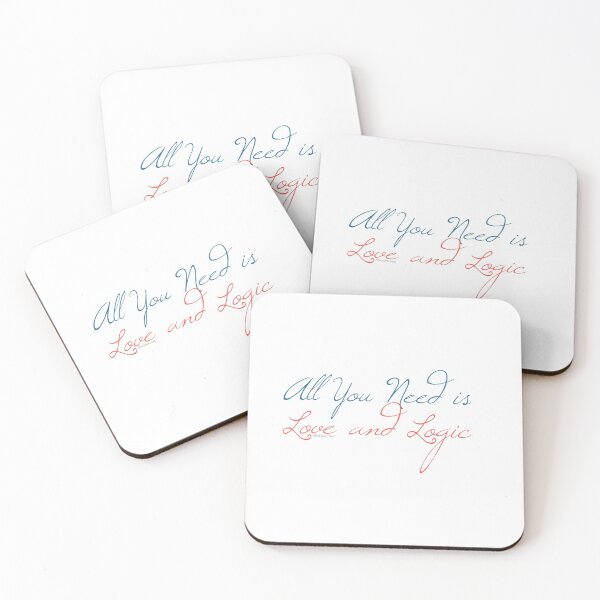 Item preview, All You Need is Love and Logic designed and sold by weavernap.