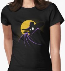 The Terror that Flaps in the Night Women's Fitted T-Shirt