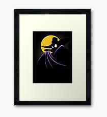 The Terror that Flaps in the Night Framed Print