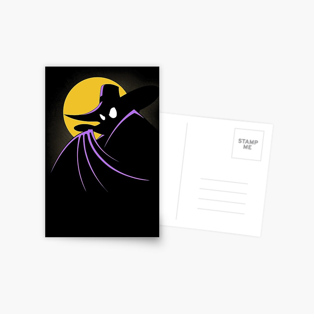 The Terror that Flaps in the Night Postcard