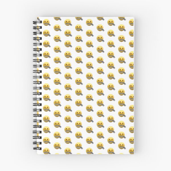 Item preview, Zipped Lips Emoji in Low Poly Style - Geometric Silent Face Design designed and sold by OrangePoly.