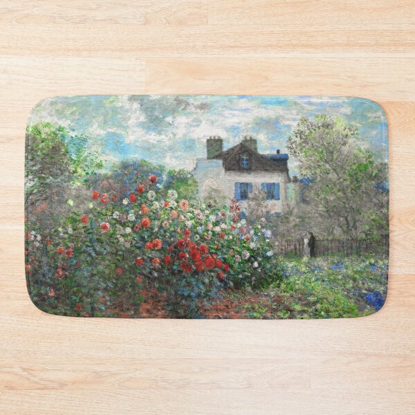 Item preview, Claude Monet Artist's Garden Argenteuil Fine Art designed and sold by Vicky Brago-Mitchell®.
