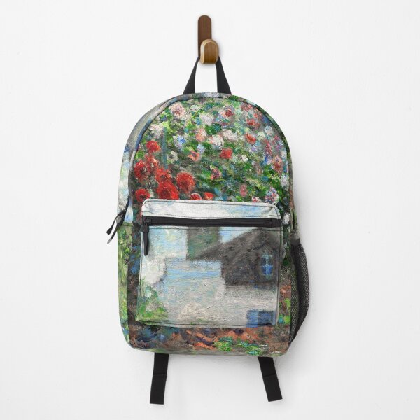 Item preview, Claude Monet Artist's Garden Argenteuil Fine Art designed and sold by Vicky Brago-Mitchell®.