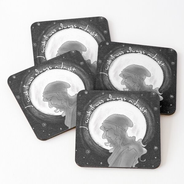 Item preview, I Wish It Was Always Midnight designed and sold by duskianfae.