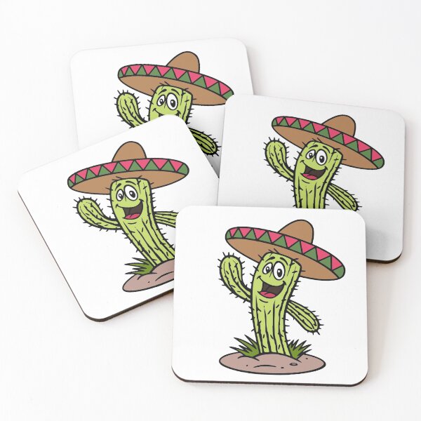 Item preview, Mexican cactus in sombrero. designed and sold by Moonlight2020.