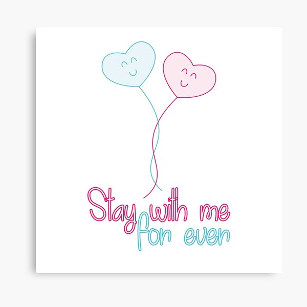 Item preview, Stay with me for ever designed and sold by Koala Closet.
