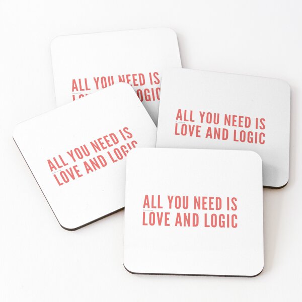Item preview, All You Need is Love and Logic designed and sold by weavernap.