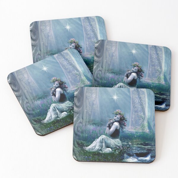 Item preview, A Midsummer Night's Dream (square) designed and sold by Angie Latham.