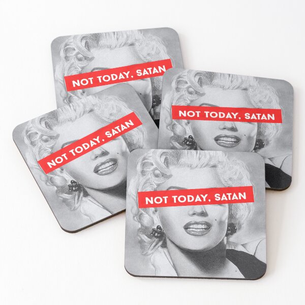 Item preview, Not Today, Satan. Maryline Monroe designed and sold by -DEEWOLF-.