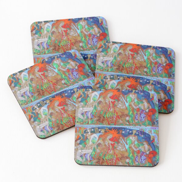 Item preview, Garden of the Muses designed and sold by Denise Weaver Ross.