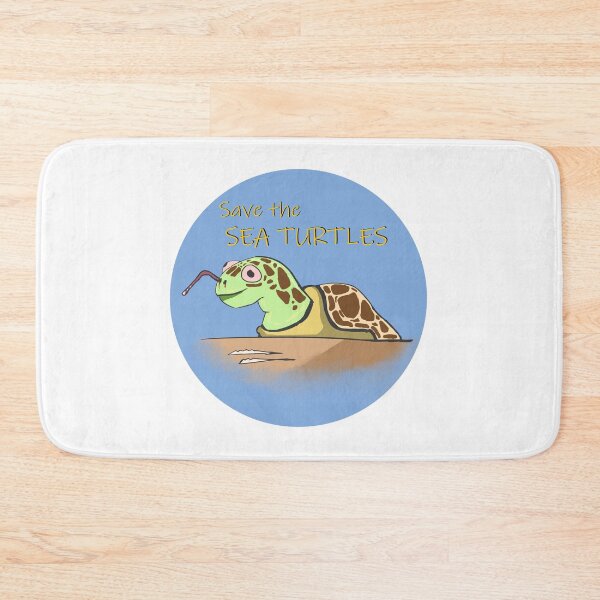 Item preview, Save the Sea Turtles designed and sold by nicblancoArt.