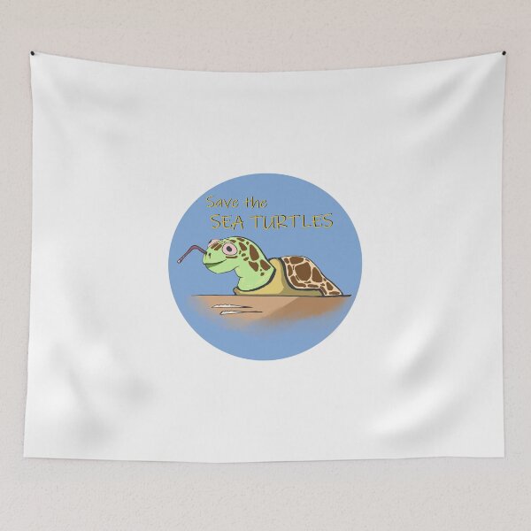 Item preview, Save the Sea Turtles designed and sold by nicblancoArt.