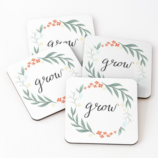 Item preview, Grow flower design designed and sold by ATI-Art.