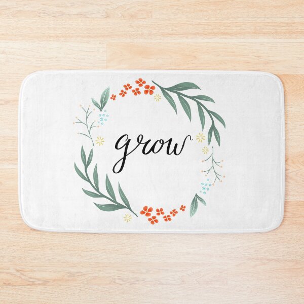 Item preview, Grow flower design designed and sold by ATI-Art.
