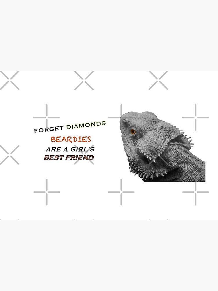 Forget Diamonds - Beardies Are A Girls Best Friend by snibbo71