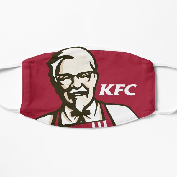 Finger licking good Flat Mask