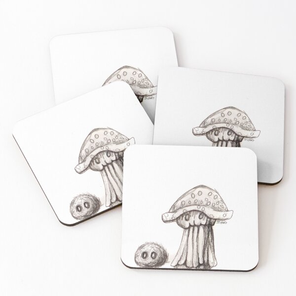 Item preview, Mushroom and Marimo designed and sold by Techno Mancer.