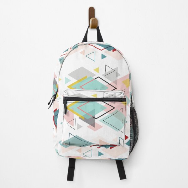 Item preview, LINE ART WITH ABSTRACT TRIANGLES PATTERN designed and sold by corner-shop.
