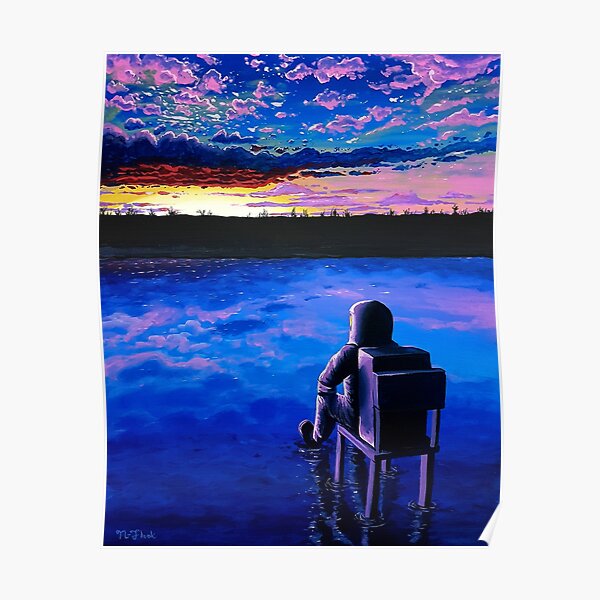 Sleepless Sunrise Poster