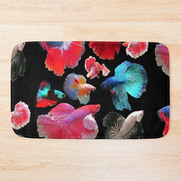 Item preview,  Betta Fish Colour Collage 2 designed and sold by GFishy.