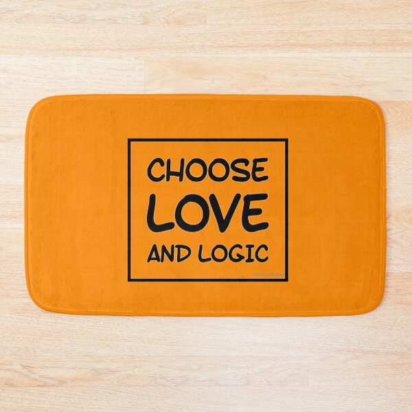 Item preview, Choose Love and Logic designed and sold by weavernap.