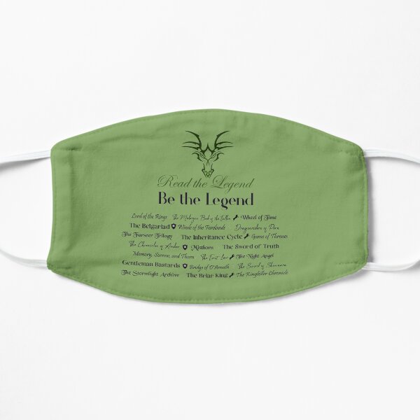 Read the Legend. Be the Legend Mask
