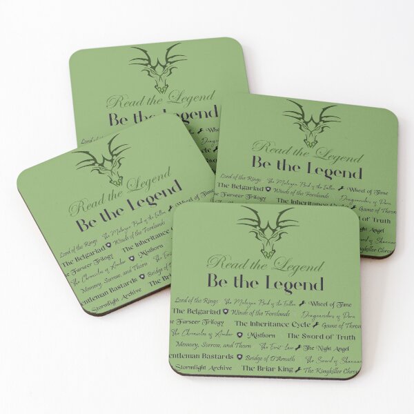Item preview, Read the Legend. Be the Legend designed and sold by ALifeSavored.