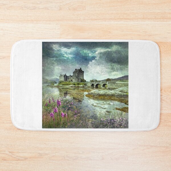 Item preview, Eilean Donan Castle - Spirit of the Highlands designed and sold by Angie Latham.