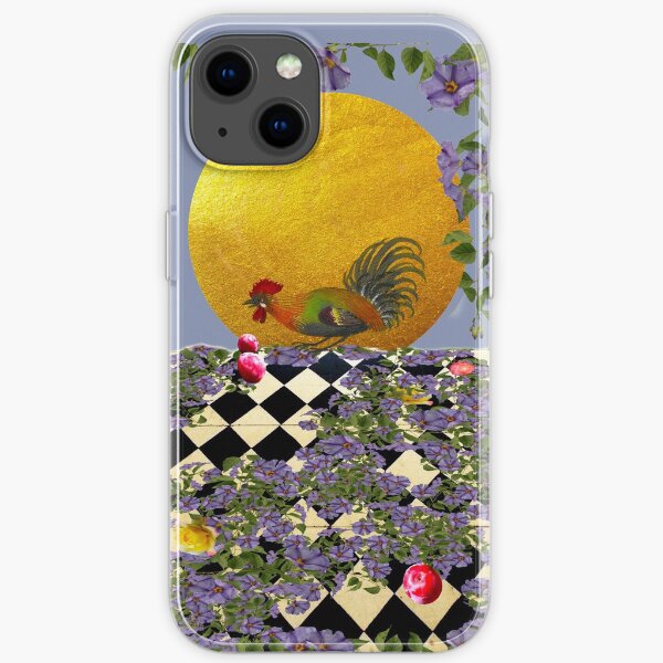 Medieval Hanging Gardens 01 iPhone Soft Case