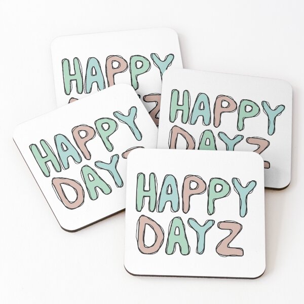Item preview, happy dayz designed and sold by cardiocreatives.