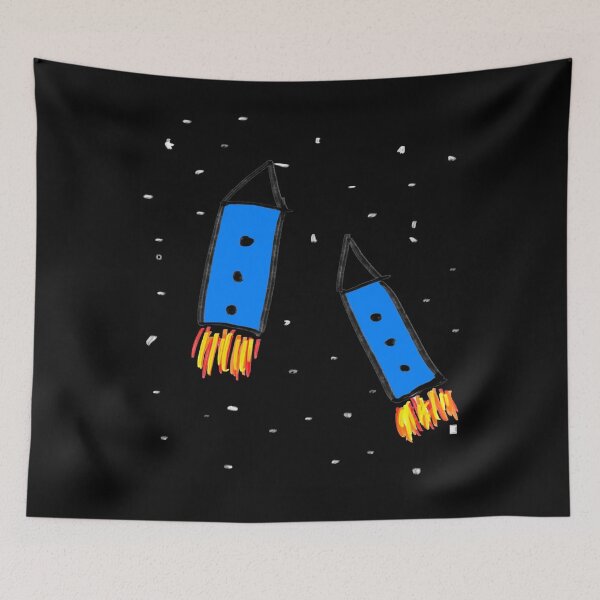Item preview, Rockets in the Stars designed and sold by AJ505.
