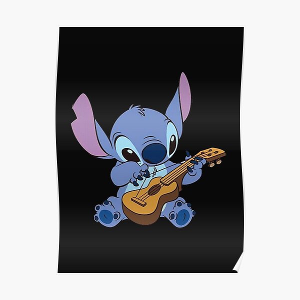 Lilo And Stitch Posters | Redbubble