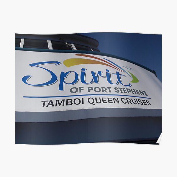MV Spirit of Port Stephens Poster