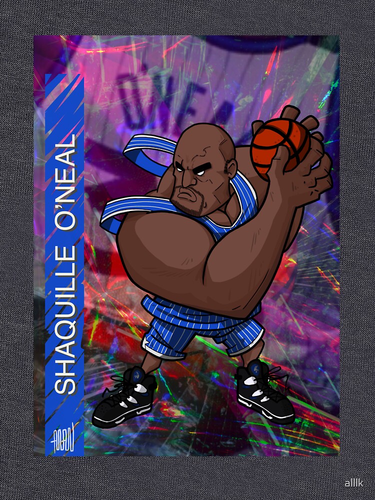 shaq logo t shirt