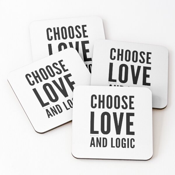 Item preview, Choose Love and Logic designed and sold by weavernap.