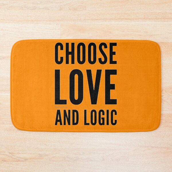 Item preview, Choose Love and Logic designed and sold by weavernap.