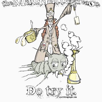 Artwork thumbnail, Mad Hatter Tea Co. by scribblegraph